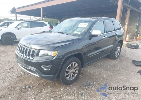 2015 Jeep Grand Cherokee Limited из США, поврежденный, VIN 1C4RJFBG6FC233938